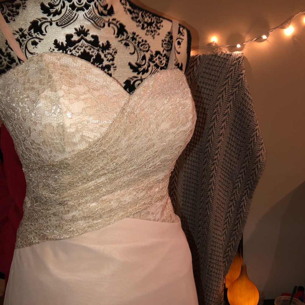 Baby Pink Prom Dress
